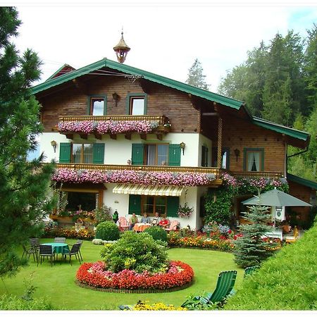 Bed and Breakfast Landhaus Teufl Faistenau Exteriér fotografie