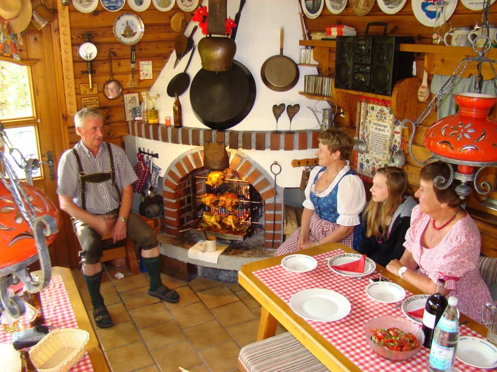 Bed and Breakfast Landhaus Teufl Faistenau Exteriér fotografie