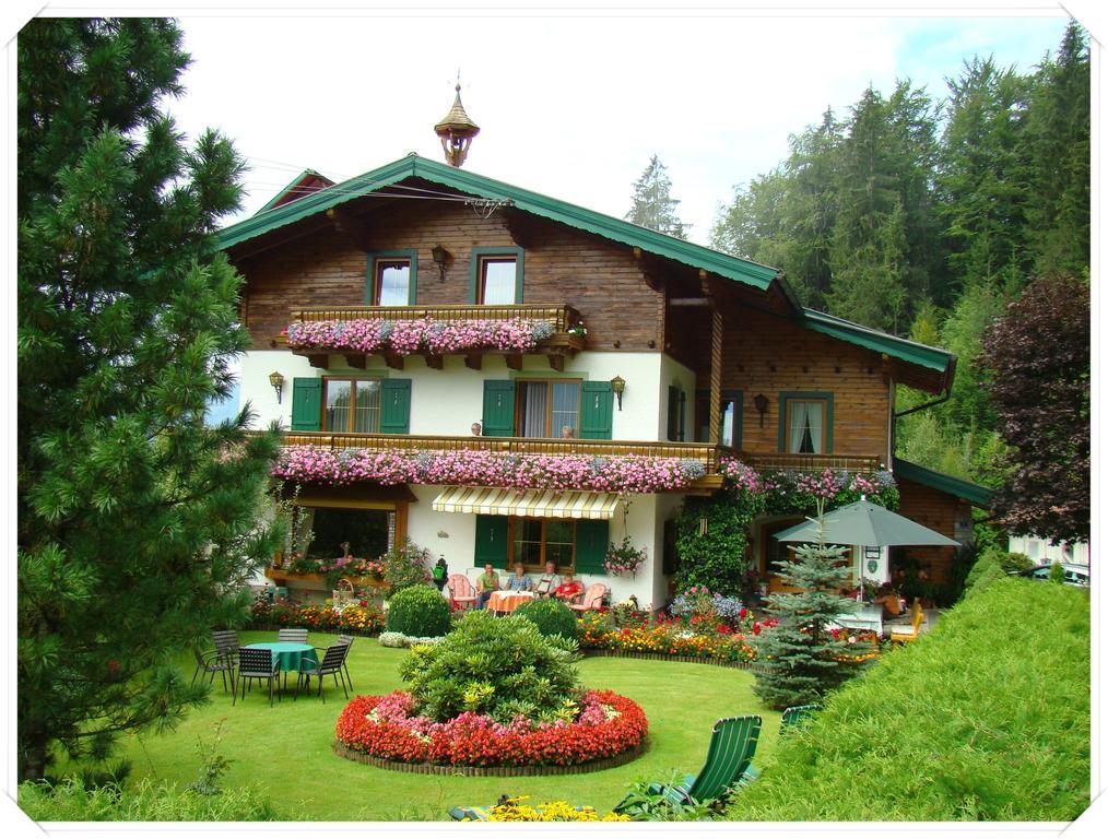 Bed and Breakfast Landhaus Teufl Faistenau Exteriér fotografie