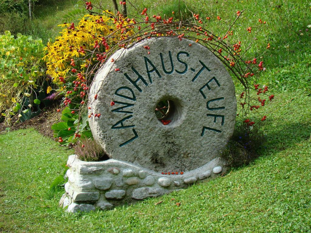 Bed and Breakfast Landhaus Teufl Faistenau Exteriér fotografie